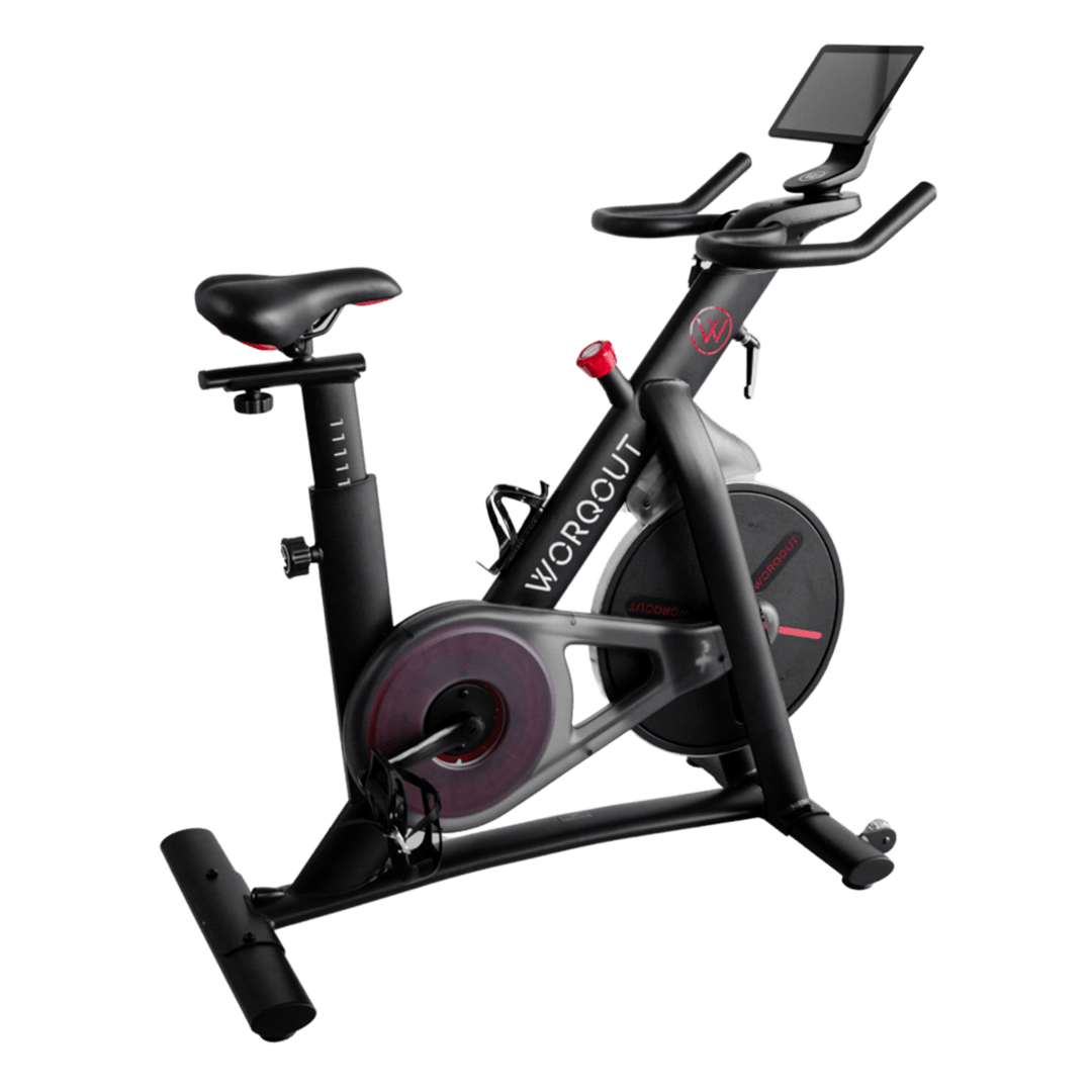 Bicicleta Worqout Cycle S Pro + Clases en VIVO con Worqout APP
